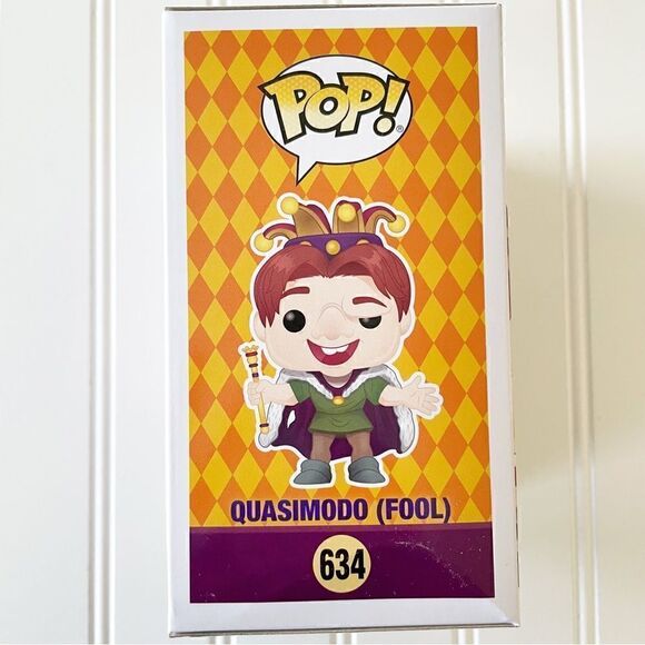 Funko Pop! Disney: Hunchback of Notre Dame - Quasimodo (Fool) #634 - Picture 4 of 6